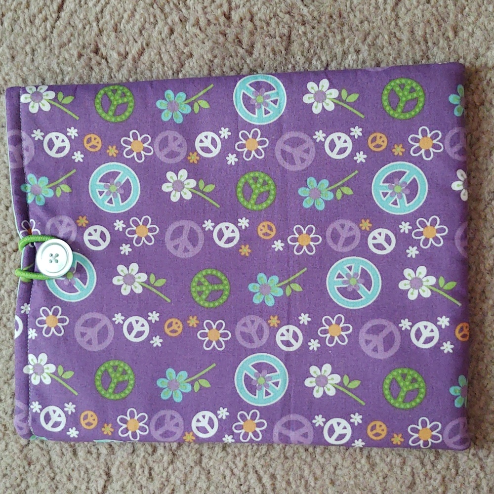 Book sleeve -handmade